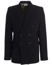 VTMNTS - Double Breasted Tailored Blazer - Lyst