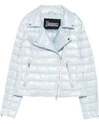 Herno - Zip-Fastening Padded Jacket - Lyst