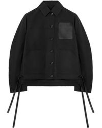 Loewe - Leather-Pocket Workwear Jacket - Lyst