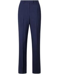 Kallmeyer - Mid-Rise Straight-Leg Pants - Lyst