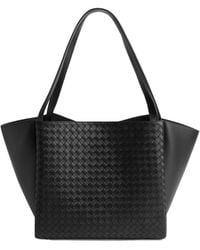 Bottega Veneta - Corso Intrecciato Tote Bag - Lyst