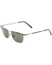 Saint Laurent - Eyewear Rectangular Frame Sunglasses - Lyst