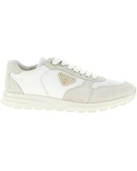 Prada - Prax 2.0 Lace-Up Sneakers - Lyst