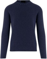 Tagliatore - Long-Sleeved Sweater - Lyst