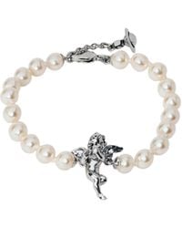 Vivienne Westwood - Putti Pearl Bracelet - Lyst