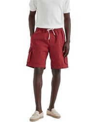Brunello Cucinelli - Cargo-Pockets Shorts - Lyst