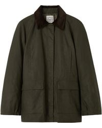 TOTEME - Long-Sleeved Jacket - Lyst