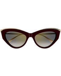 Cartier - Panthre Sunglasses - Lyst