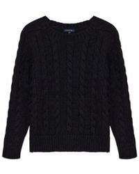 Soeur - Ribbed Crew Neck Sweater - Lyst