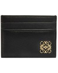 Loewe - Anagram Puffer Plain Cardholder - Lyst