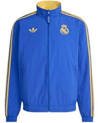 adidas - Real Madrid Cultural Story Jacket - Lyst