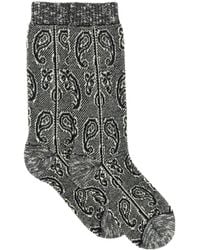 Dries Van Noten - Paisley Jacquard Socks - Lyst