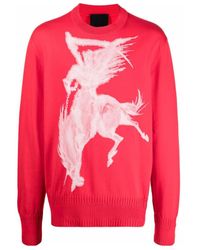 Givenchy - Graphic Printed Sweater - Lyst