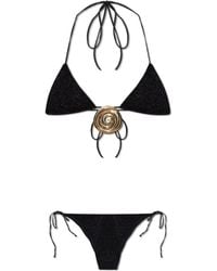 Oséree - Oséree Spiral Lurex Bikini - Lyst
