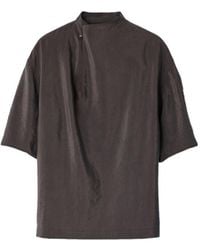 Lemaire - Soft Collar Top - Lyst