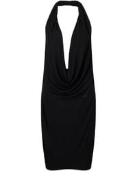 Gucci - Halter-Neck Dress - Lyst