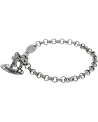 Vivienne Westwood - Petite Orb Chain Bracelet - Lyst