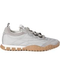Miu Miu - Tyre Lace-Up Sneakers - Lyst