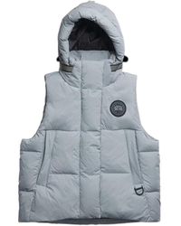 Canada Goose - Junction Puffer Vest Label - Lyst