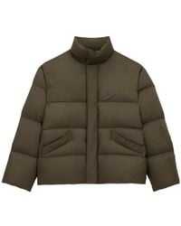Saint Laurent - Padded Down Jacket - Lyst