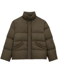 Saint Laurent - Padded Down Jacket Puffer Jackets - Lyst