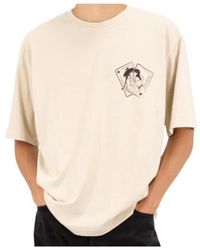 ICON DENIM - Graphic-Print T-Shirt - Lyst