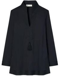 Tory Burch - Tory V-Neck Tunic - Lyst