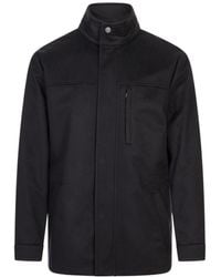 Canali - Long-Sleeved Casual Jacket - Lyst