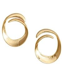 Self-Portrait - Swirl Earrings - Lyst