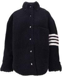 Thom Browne - Shirt Casual Jacket - Lyst