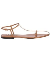 Jil Sander - Cage Flat Sandals - Lyst