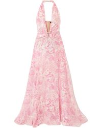 Versace - Underwater Barocco Gown - Lyst