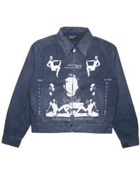 Enfants Riches Deprimes - Enfants Riches Déprimés Graphic-Print Jacket - Lyst