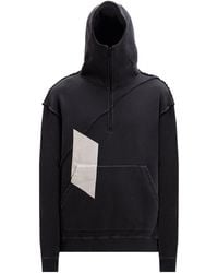 A_COLD_WALL* - A-Cold-Wall* Aspect Half Front Zipped Hoodie - Lyst