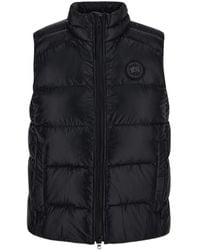 Canada Goose - Logo-Patch Padded Down Gilet - Lyst