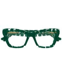 Bottega Veneta - Eyewear Cat-Eye Frame Glasses - Lyst