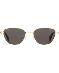 Cartier - Cat Eye Frame Sunglasses - Lyst