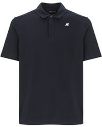 K-Way - Vincelle Light Stretch Jersey Polo Shirt - Lyst
