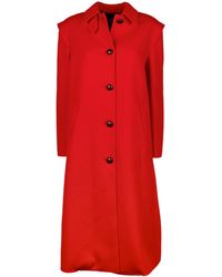 Weekend by Maxmara - Long-Sleeved Coat - Lyst
