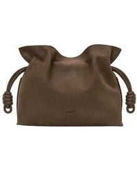 Loewe - Flamenco Medium Clutch Bag - Lyst