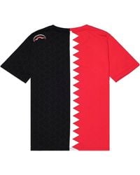 Sprayground - Kids Shark Panel Logo T-Shirt - Lyst