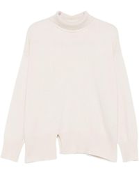 Antonelli - Turtleneck Long-Sleeved Sweater - Lyst