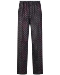 Dries Van Noten - Straight-Leg Satin Trousers - Lyst