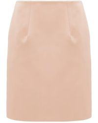 Chloé - Chloé Short Pencil Skirt - Lyst