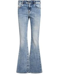 DIESEL - Jeans Cotton, Elastane - Lyst
