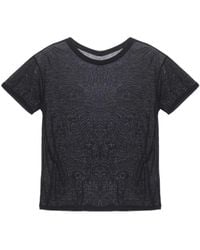 Baserange - Loose Short-Sleeve T-Shirt - Lyst