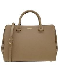 Burberry - Logo Shoulder Bag - Lyst
