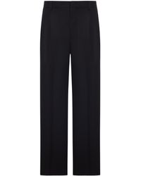 Ami Paris - Pleated Trousers - Lyst