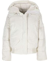 Canada Goose - Long-Sleeved Hooded Cotton Suit - Lyst