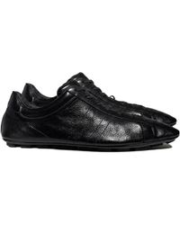Gucci - Lace-Up Driver - Lyst